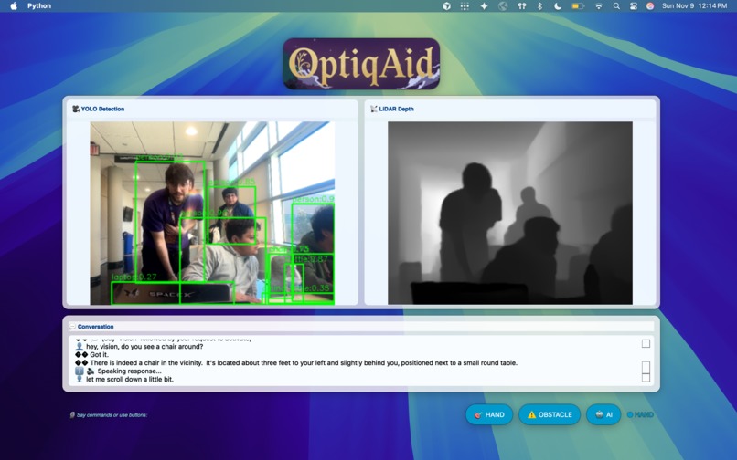 OptiqAid – screenshot 1
