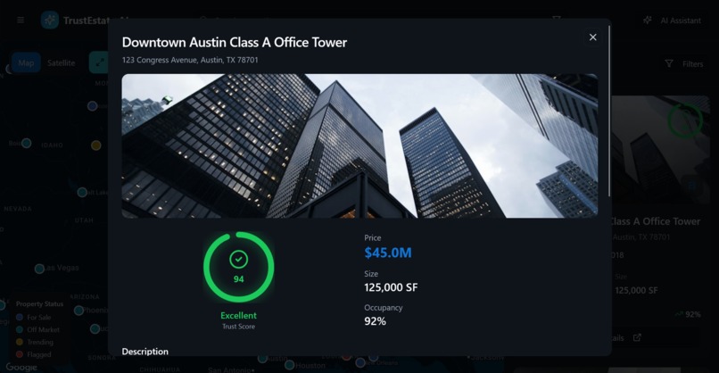 TrustEstate AI – screenshot 3