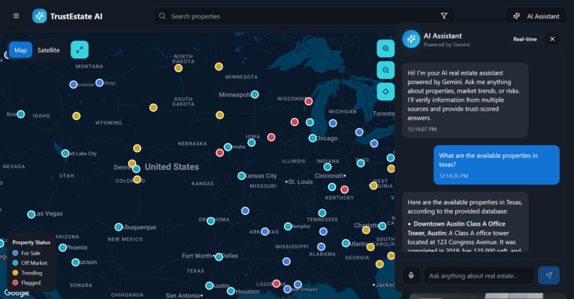 TrustEstate AI – screenshot 2