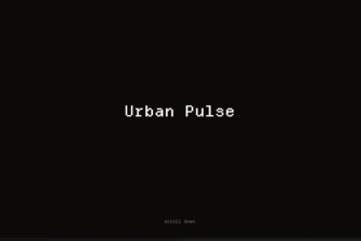 BFGK - @MoJo - Urban Pulse