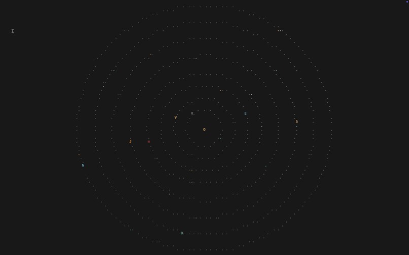 AsciiOrbit – screenshot 2