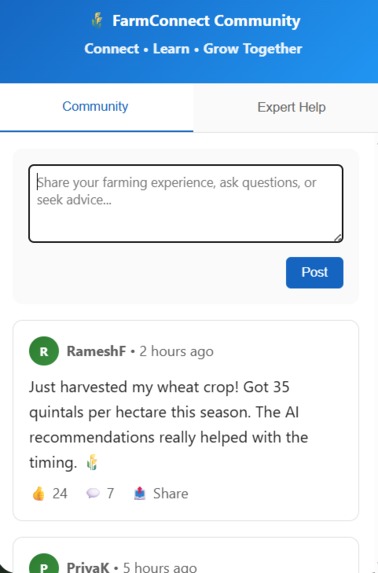 KrishiGrowAI - Smart Farming Solutions – screenshot 6