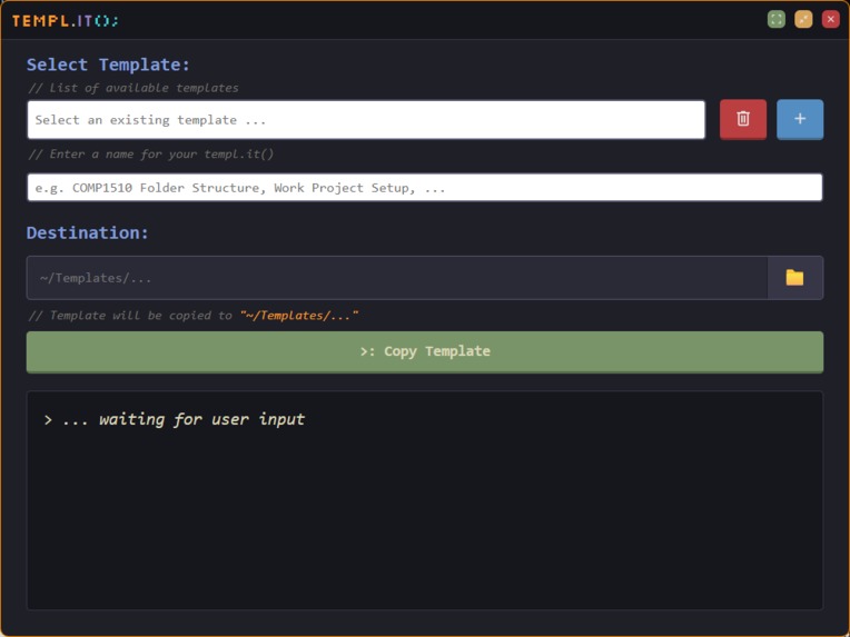 templ.it() – screenshot 4