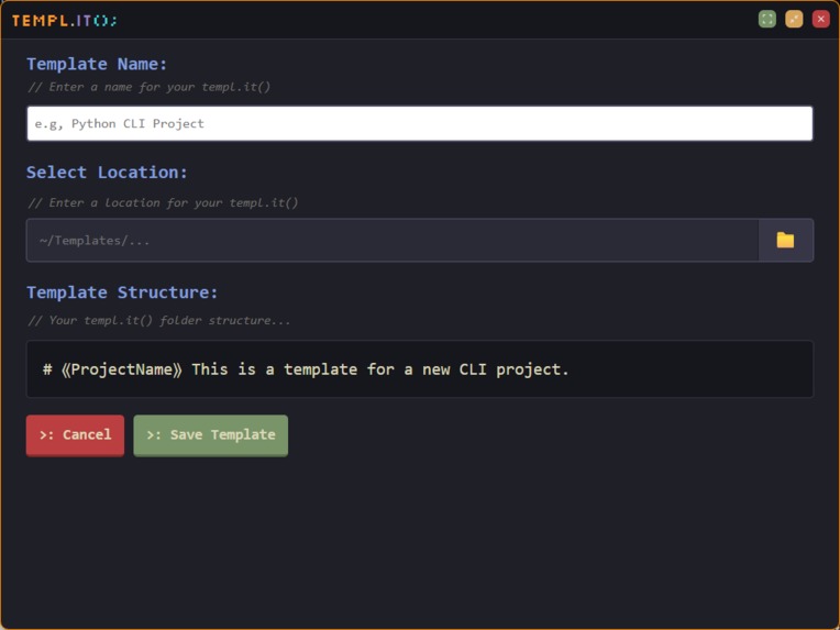 templ.it() – screenshot 5