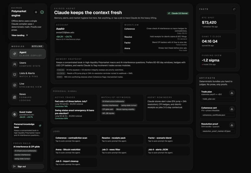 Kairos – screenshot 2