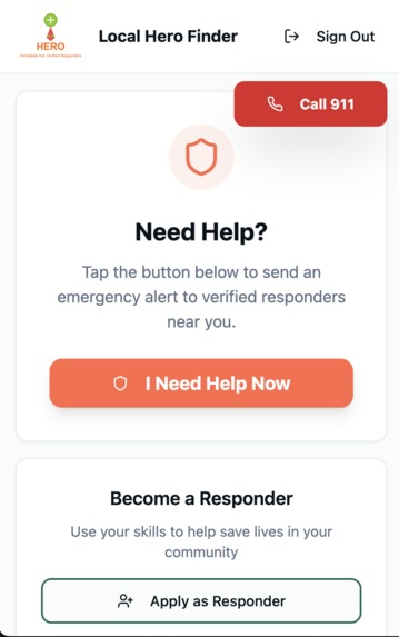 JDWT - Innovare - LocalHeroFinder – screenshot 4