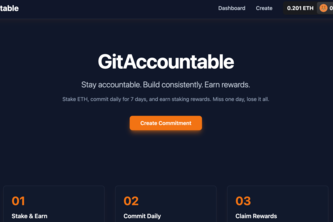 GitAccountable