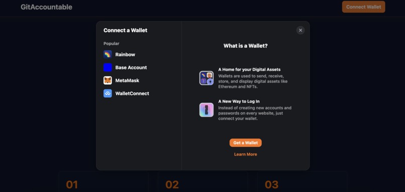 GitAccountable – screenshot 2