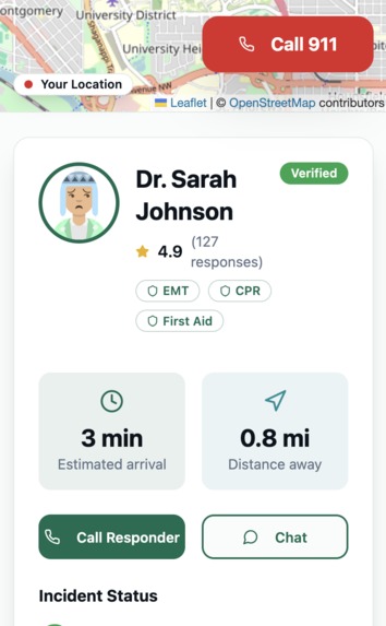 JDWT - Innovare - LocalHeroFinder – screenshot 7