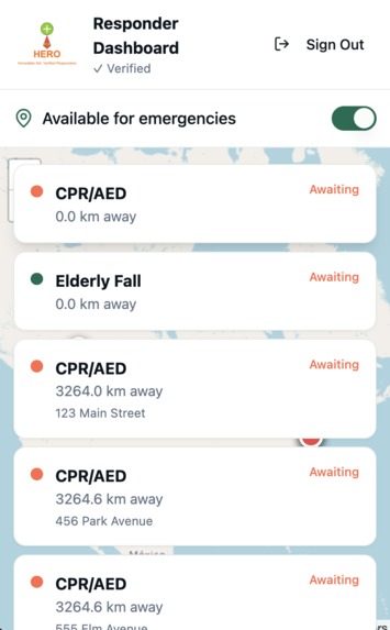 JDWT - Innovare - LocalHeroFinder – screenshot 8