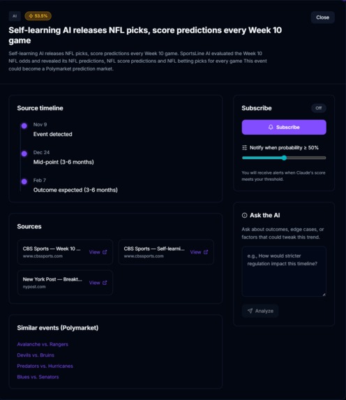 PreMarket – screenshot 3