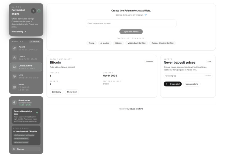 Kairos – screenshot 4