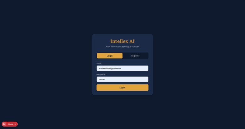 Intellex AI – screenshot 2