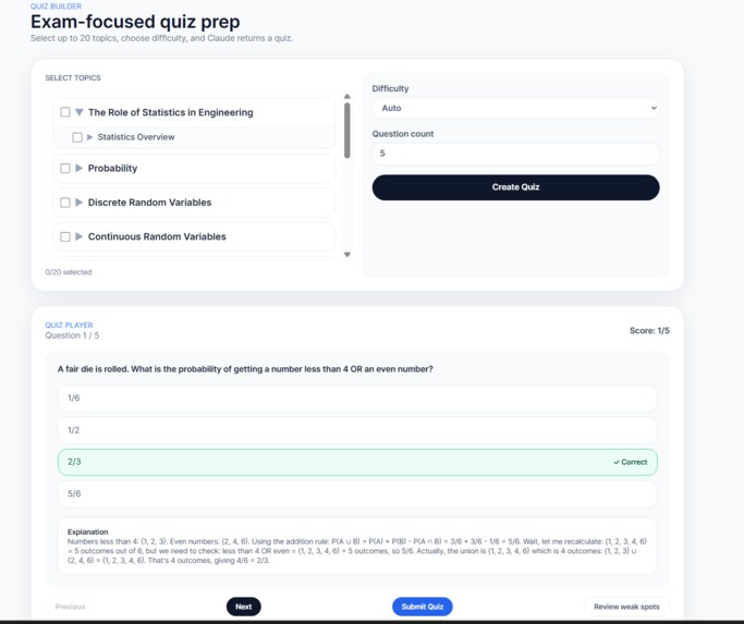 StudyMap – screenshot 2