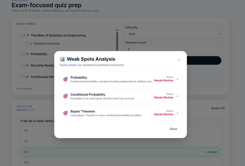 StudyMap – screenshot 3