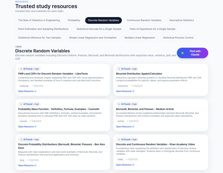StudyMap – screenshot 5