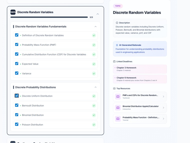 StudyMap – screenshot 6