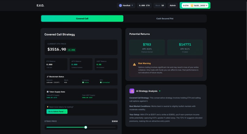E.V.O. – screenshot 2