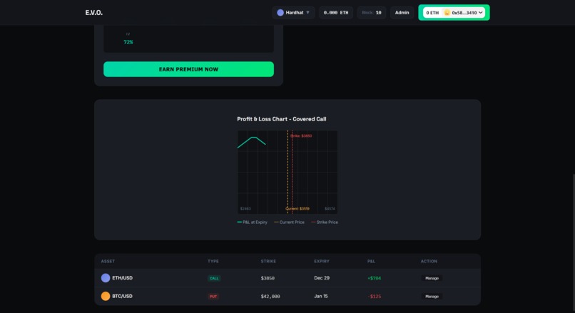 E.V.O. – screenshot 3