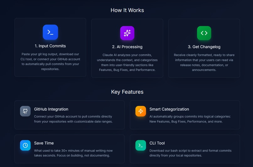 GitShipNote – screenshot 6