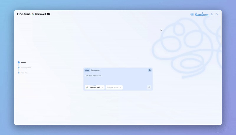 tuneloom – screenshot 1