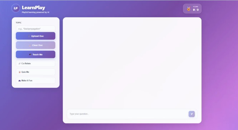 LearnPlay – screenshot 1