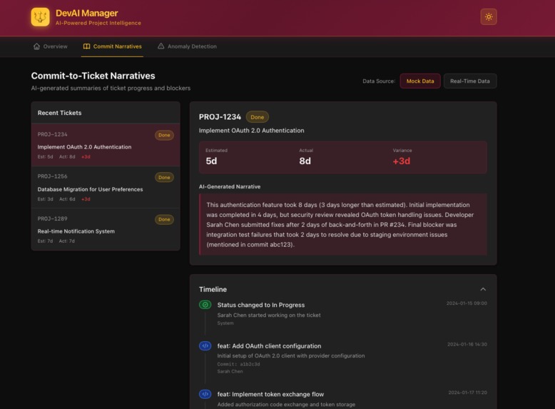 DevPilot – screenshot 3