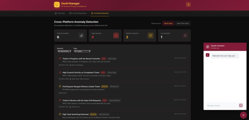 DevPilot – screenshot 4