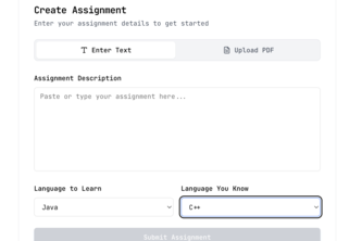 Scaffi - AI-Powered Assignment Scaffolder
