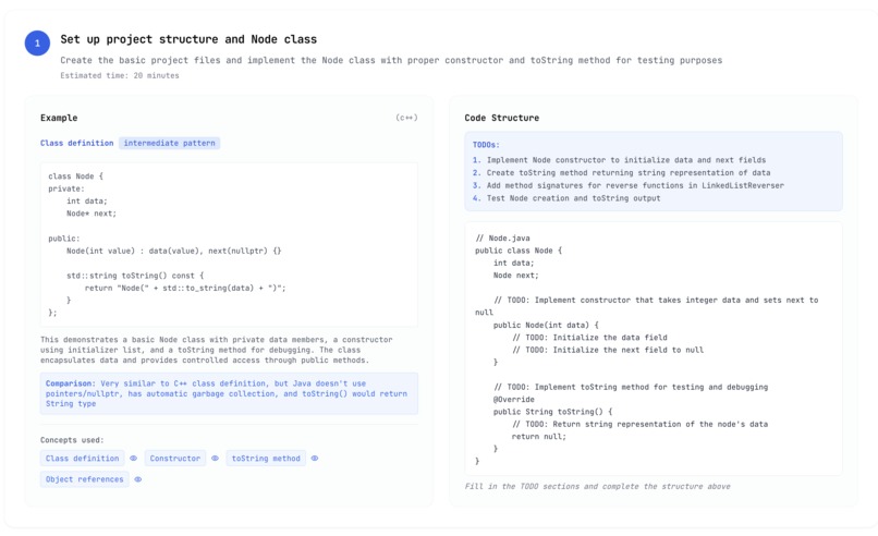 Scaffi - AI-Powered Assignment Scaffolder – screenshot 5