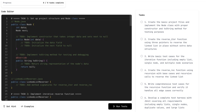 Scaffi - AI-Powered Assignment Scaffolder – screenshot 6
