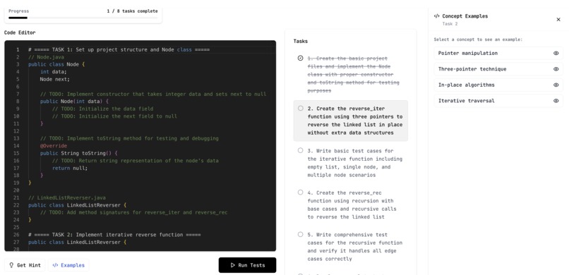 Scaffi - AI-Powered Assignment Scaffolder – screenshot 7