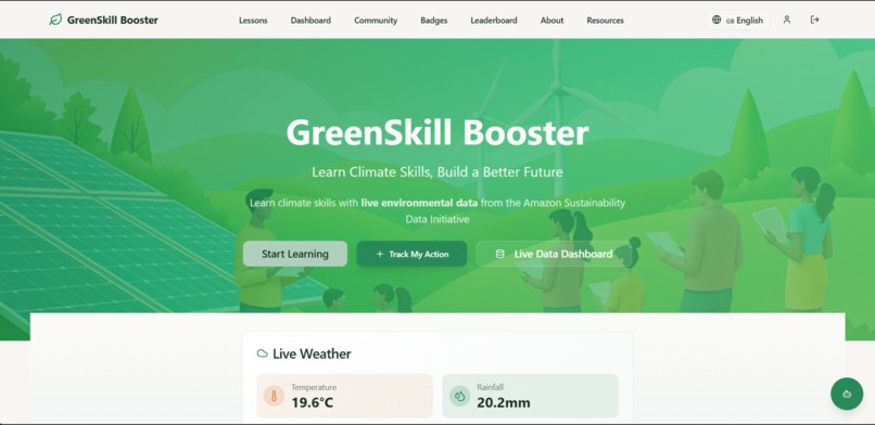 GreenSkill Booster – screenshot 1