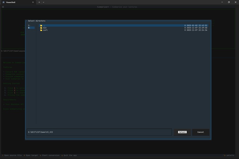 Summarizerr  – screenshot 2