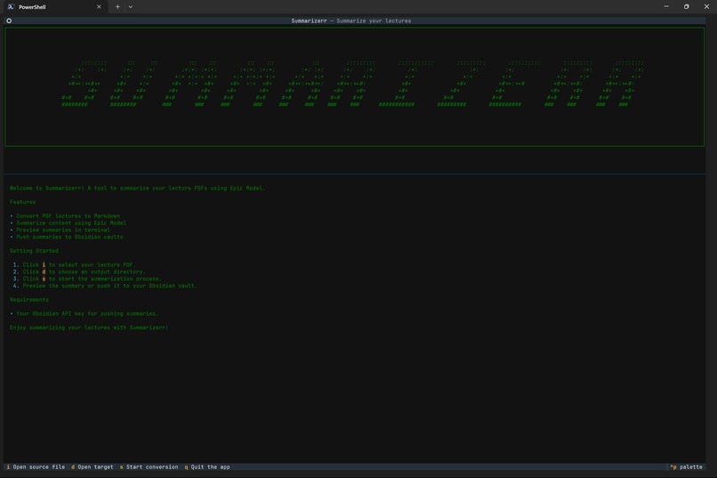 Summarizerr  – screenshot 3