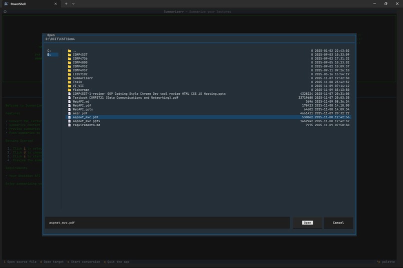Summarizerr  – screenshot 4