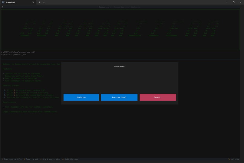 Summarizerr  – screenshot 8