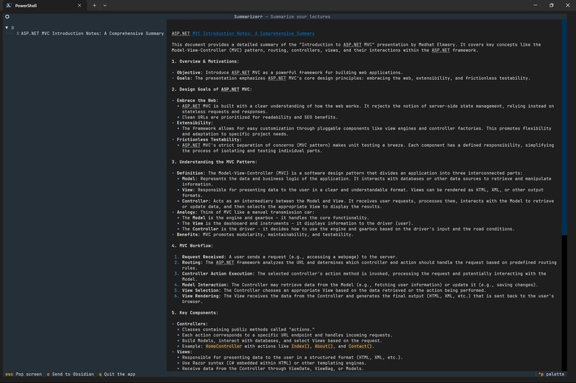 Summarizerr  – screenshot 9