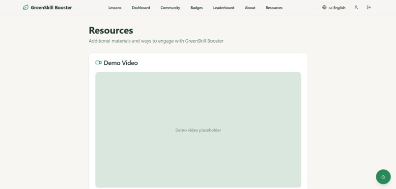 GreenSkill Booster – screenshot 2