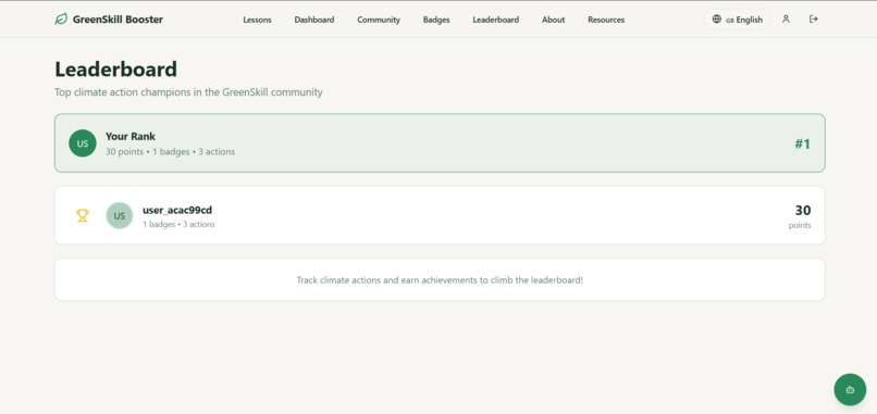 GreenSkill Booster – screenshot 3