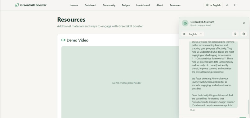 GreenSkill Booster – screenshot 5