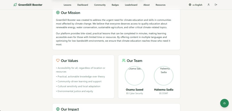 GreenSkill Booster – screenshot 6