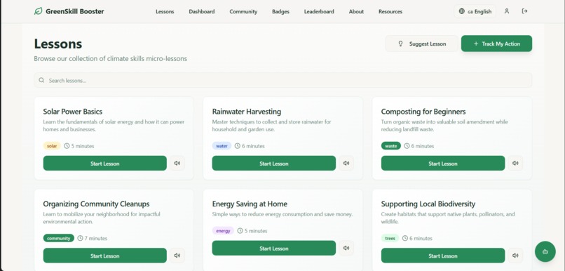 GreenSkill Booster – screenshot 8