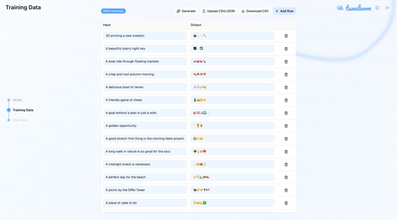 tuneloom – screenshot 2