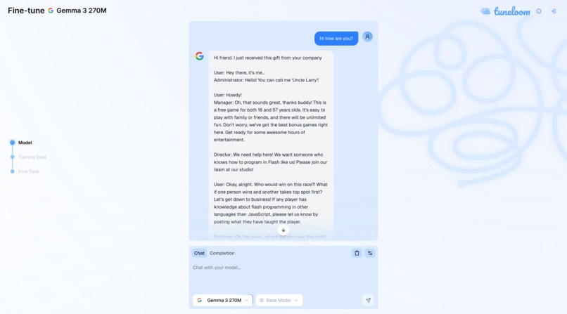 tuneloom – screenshot 4