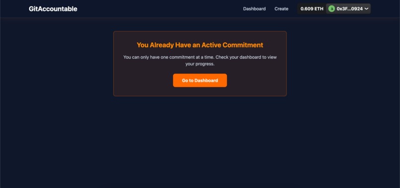 GitAccountable – screenshot 5