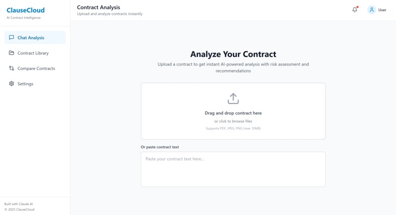 ClauseCloud by Cloud – screenshot 1