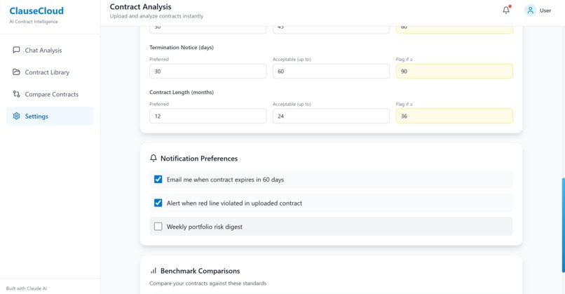 ClauseCloud by Cloud – screenshot 2