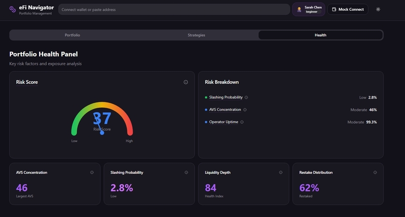 eFi Navigator – screenshot 1
