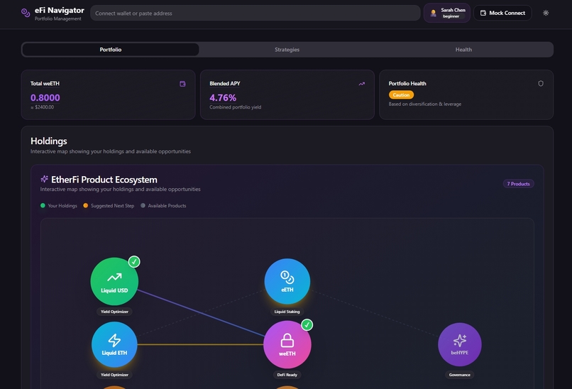 eFi Navigator – screenshot 12